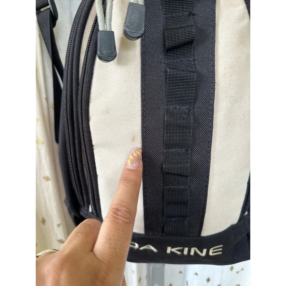 DaKine Men's Cosmo 6.5L Pack Dual Zipper Organized Mini Backpack